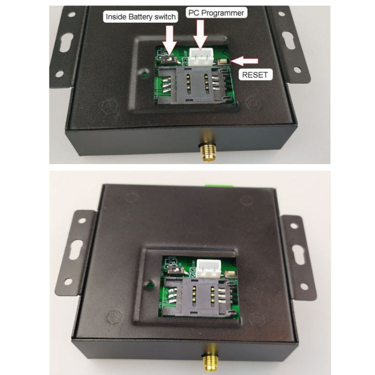 RTU5024 V2019 2G GSM Gate Opener Battery Inside for Power Failure Alert