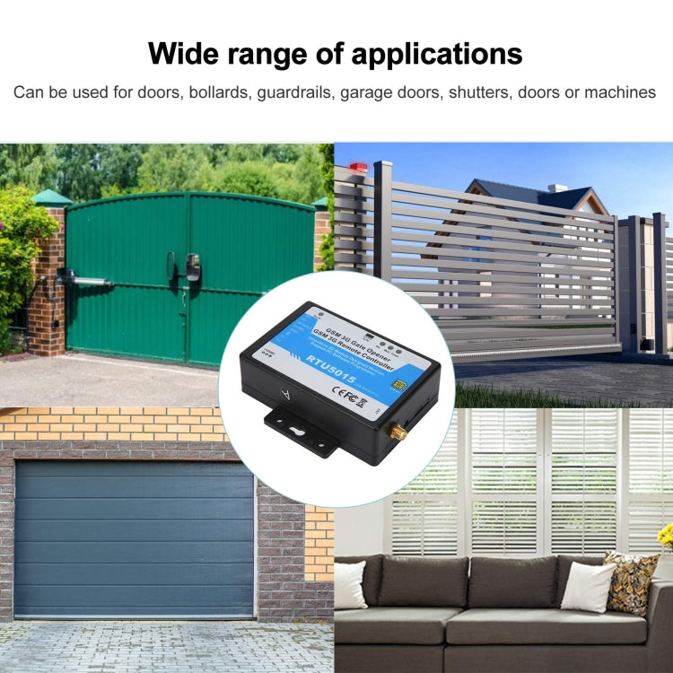 RTU5015  3G/GSM Version Gate Opener Mobile Phone Remote Controller Relay Switch - free shipping - PMC Jewellery - Order now!