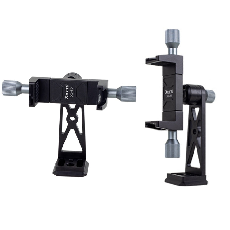 XILETU Metal Swivel Cold Shoe Mobile Phone Clip Photography Fixed Tripod - Other Accessories by XILETU | Online Shopping South Africa | PMC Jewellery | Buy Now Pay Later Mobicred