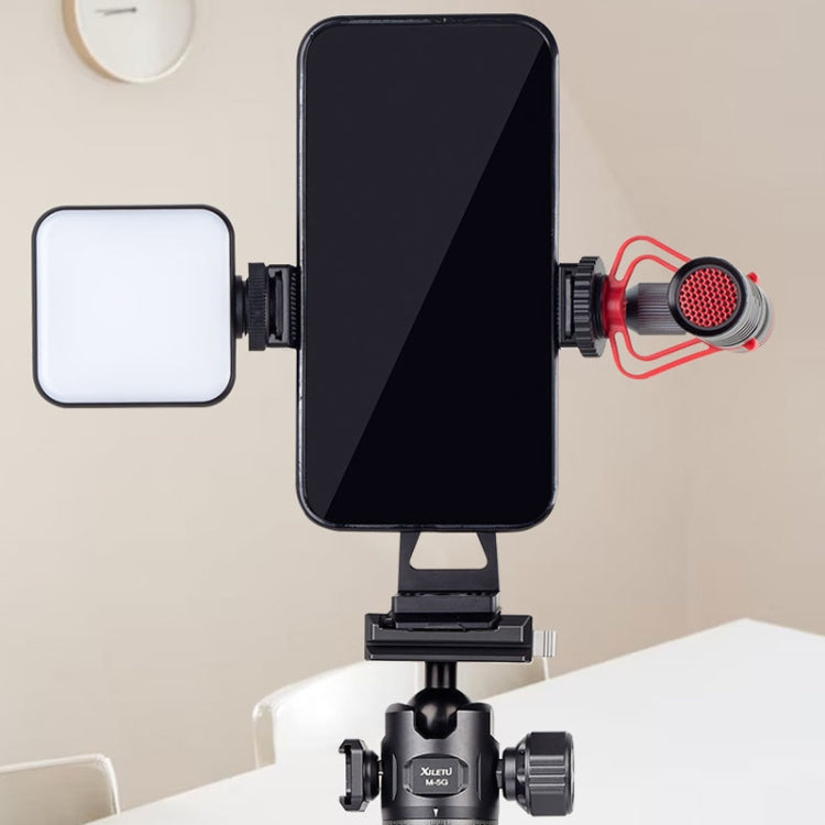 XILETU Metal Swivel Cold Shoe Mobile Phone Clip Photography Fixed Tripod - Other Accessories by XILETU | Online Shopping South Africa | PMC Jewellery | Buy Now Pay Later Mobicred