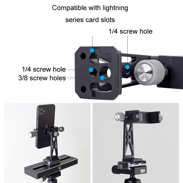 XILETU Metal Swivel Cold Shoe Mobile Phone Clip Photography Fixed Tripod - Other Accessories by XILETU | Online Shopping South Africa | PMC Jewellery | Buy Now Pay Later Mobicred