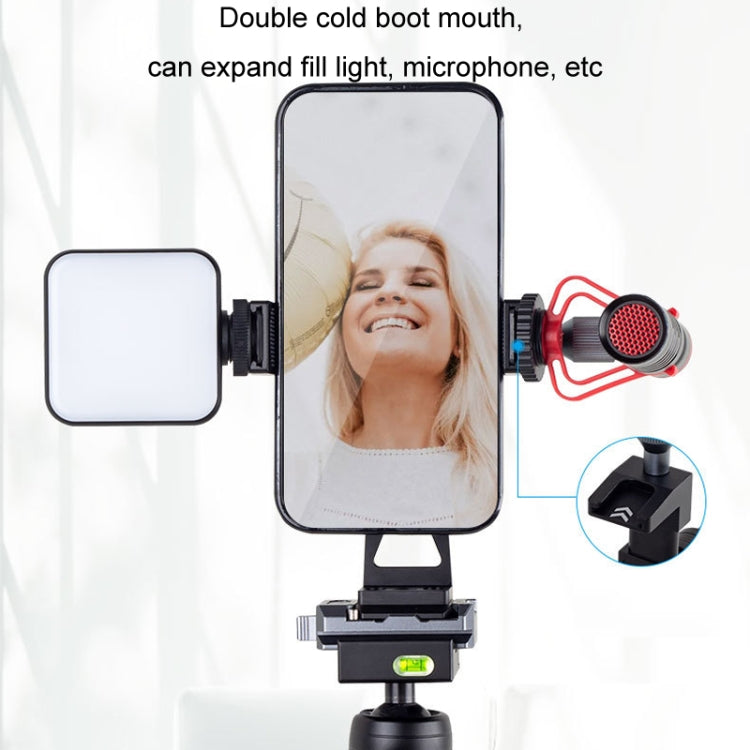 XILETU Metal Swivel Cold Shoe Mobile Phone Clip Photography Fixed Tripod - Other Accessories by XILETU | Online Shopping South Africa | PMC Jewellery | Buy Now Pay Later Mobicred