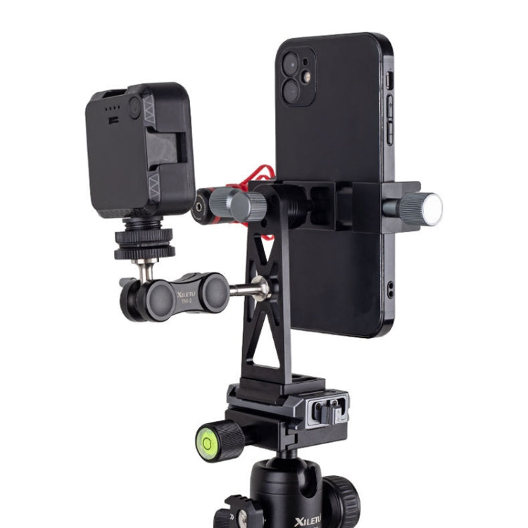 XILETU Metal Swivel Cold Shoe Mobile Phone Clip Photography Fixed Tripod - Other Accessories by XILETU | Online Shopping South Africa | PMC Jewellery | Buy Now Pay Later Mobicred