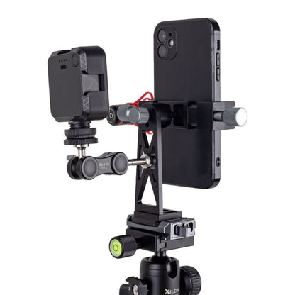 XILETU Metal Swivel Cold Shoe Mobile Phone Clip Photography Fixed Tripod - Other Accessories by XILETU | Online Shopping South Africa | PMC Jewellery | Buy Now Pay Later Mobicred