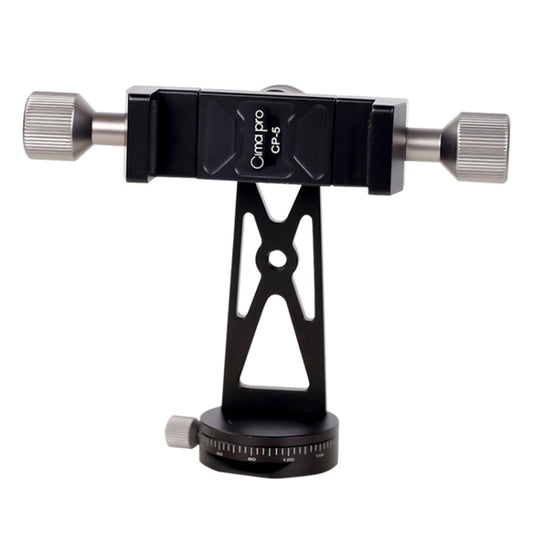 Cimapro Rotating Mobile Phone Clip Live Tripod Photography Stand(CP-5) - free shipping - PMC Jewellery - Order now!