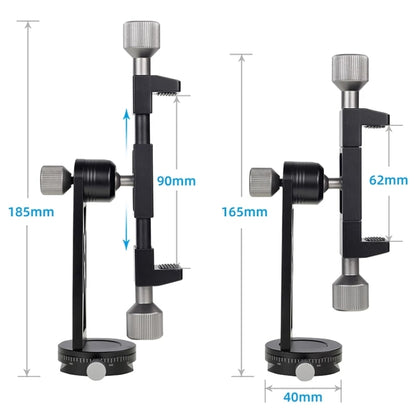 Cimapro Rotating Mobile Phone Clip Live Tripod Photography Stand(CP-5) - free shipping - PMC Jewellery - Order now!