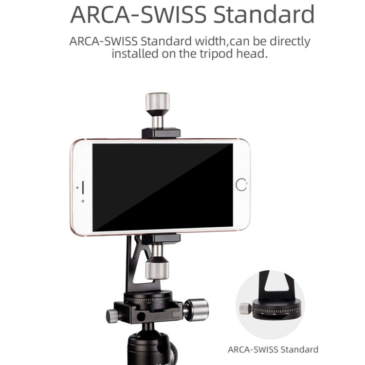 Cimapro Rotating Mobile Phone Clip Live Tripod Photography Stand(CP-5) - free shipping - PMC Jewellery - Order now!