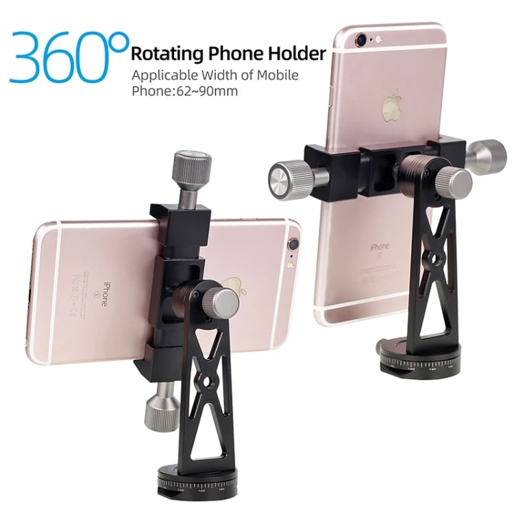 Cimapro Rotating Mobile Phone Clip Live Tripod Photography Stand(CP-5) - free shipping - PMC Jewellery - Order now!