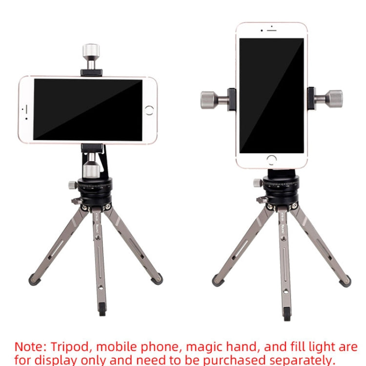 Cimapro Rotating Mobile Phone Clip Live Tripod Photography Stand(CP-5) - free shipping - PMC Jewellery - Order now!
