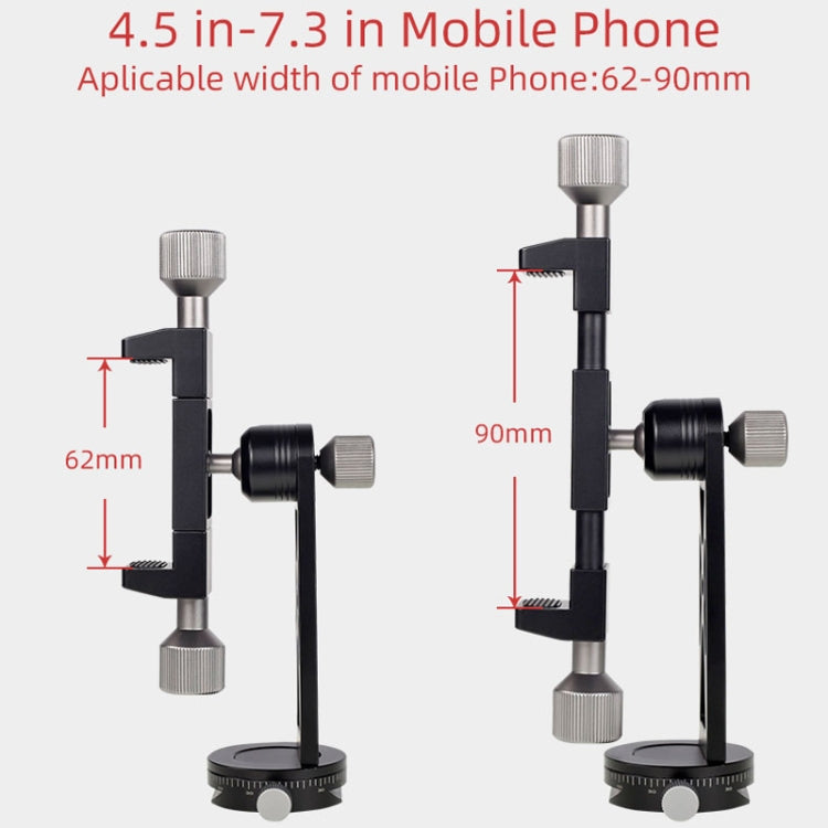 Cimapro Rotating Mobile Phone Clip Live Tripod Photography Stand(CP-5) - free shipping - PMC Jewellery - Order now!
