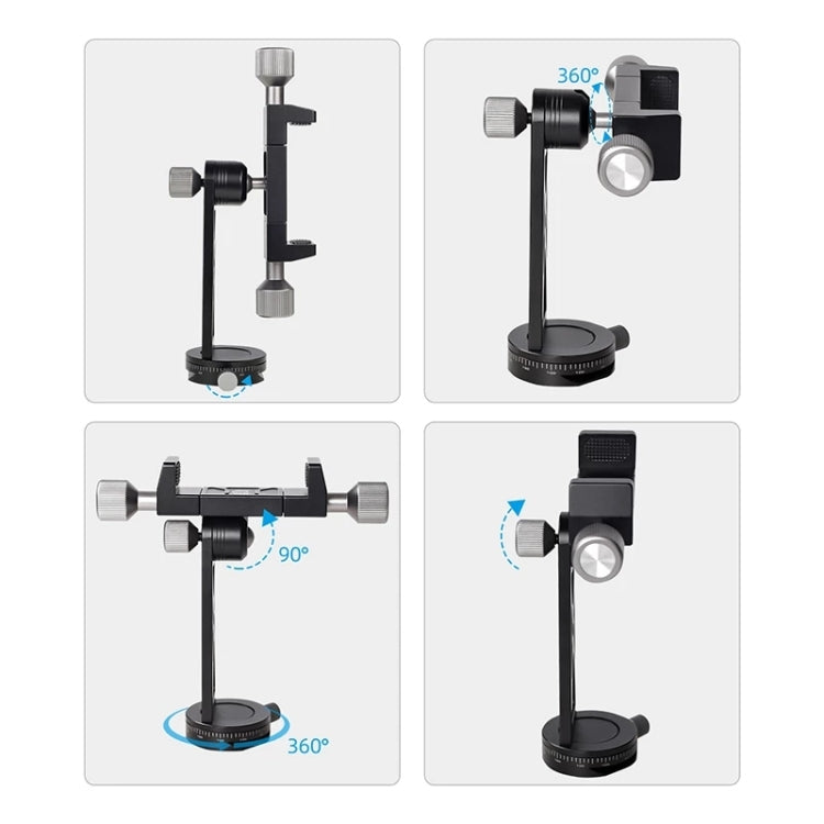 Cimapro Rotating Mobile Phone Clip Live Tripod Photography Stand(CP-5) - free shipping - PMC Jewellery - Order now!