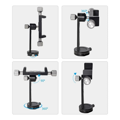 Cimapro Rotating Mobile Phone Clip Live Tripod Photography Stand(CP-5) - free shipping - PMC Jewellery - Order now!