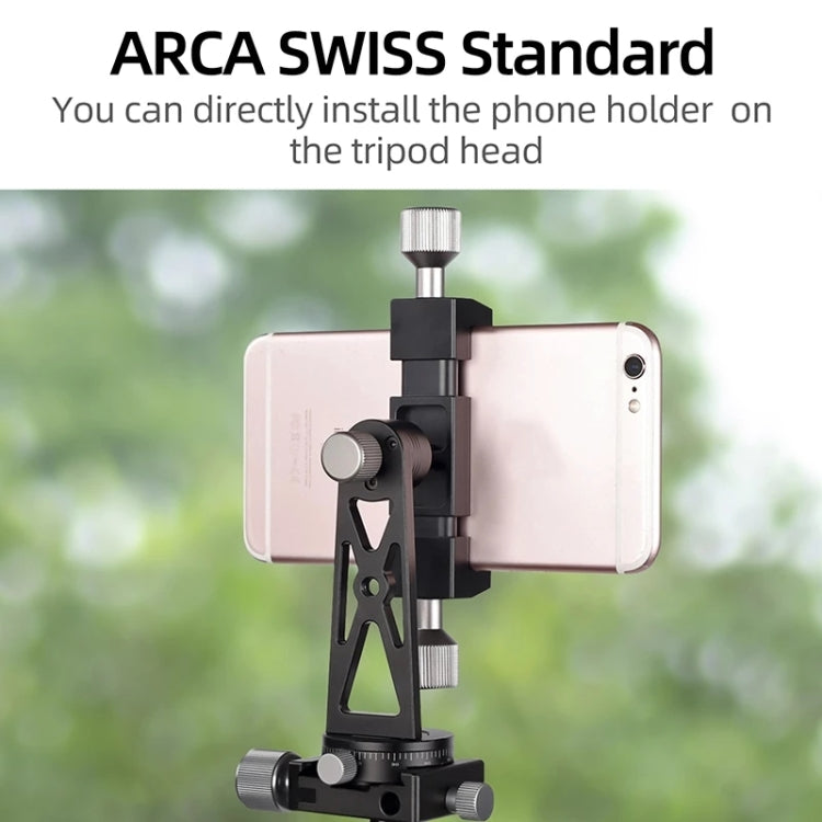 Cimapro Rotating Mobile Phone Clip Live Tripod Photography Stand(CP-5) - free shipping - PMC Jewellery - Order now!