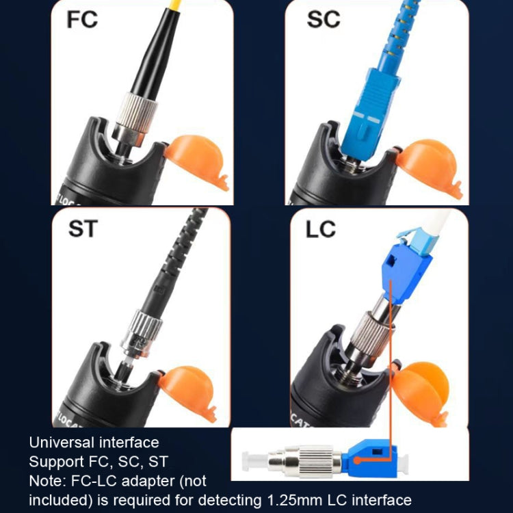 5MW Fiber Red Light Test Pen Red Light Sources Through Optical Pen Optical Fiber Detection - Fiber Optic Test Pen by PMC Jewellery | Online Shopping South Africa | PMC Jewellery | Buy Now Pay Later Mobicred