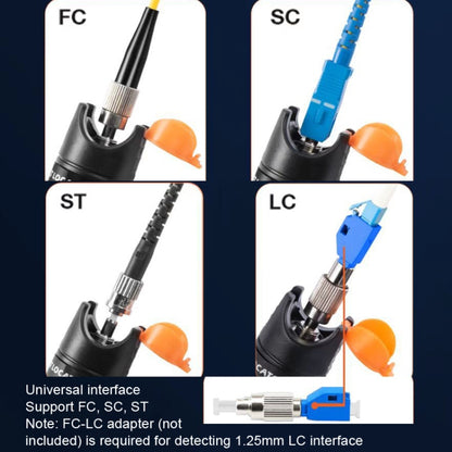 5MW Fiber Red Light Test Pen Red Light Sources Through Optical Pen Optical Fiber Detection - Fiber Optic Test Pen by PMC Jewellery | Online Shopping South Africa | PMC Jewellery | Buy Now Pay Later Mobicred
