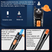 30MW Fiber Red Light Test Pen Red Light Sources Through Optical Pen Optical Fiber Detection