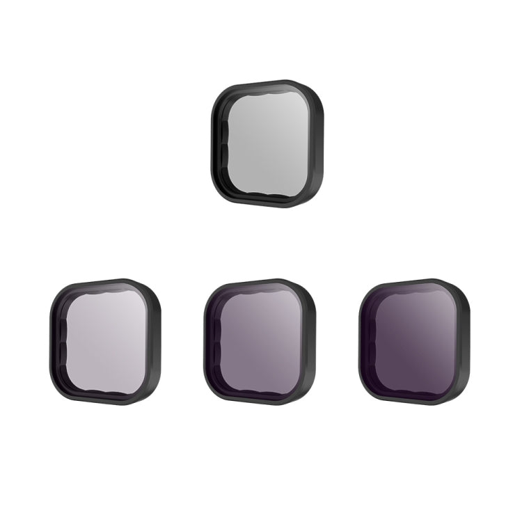 For GoPro Hero11 Black / HERO10 Black / HERO9 Black TELESIN Lens Filter, Spec: ND8/16/32+CPL - free shipping - PMC TechLife - Order now!