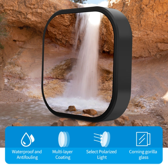 For GoPro Hero11 Black / HERO10 Black / HERO9 Black TELESIN Lens Filter, Spec:  ND8/16/32