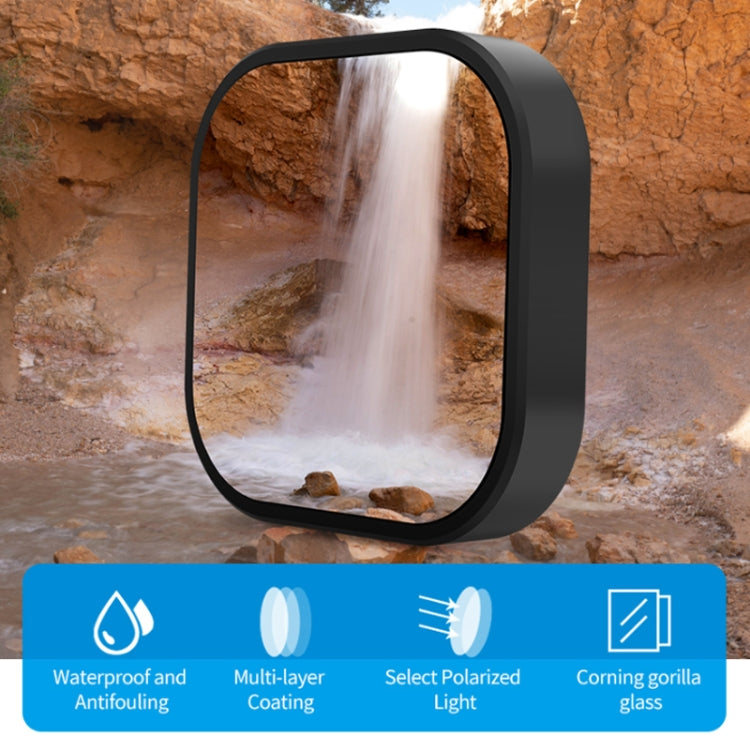 For GoPro Hero11 Black / HERO10 Black / HERO9 Black TELESIN Lens Filter, Spec:  ND8/16/32