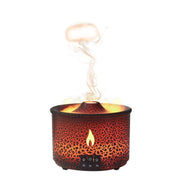 Volcanic Essential Oil Aroma Diffuser Ultrasonic Air Humidifier, Model: Full Split Remote Control(UK Plug)