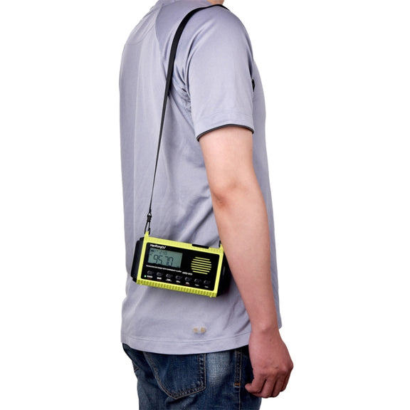 HanRongda HRD-905 Solar Charging LED Lighting Generation Disaster Prevention Emergency Full Band Radio(Army Green)