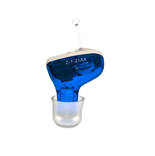 AN127 Invisible In-Ear Hearing Aid Sound Amplifier For The Elderly And Hearing Impaired(Blue Left Ear) - Hearing Aids by PMC Jewellery | Online Shopping South Africa | PMC Jewellery | Buy Now Pay Later Mobicred