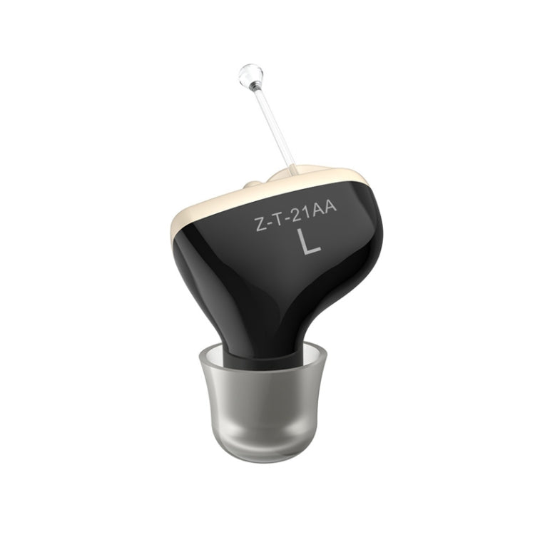 AN127 Invisible In-Ear Hearing Aid Sound Amplifier For The Elderly And Hearing Impaired(Black Left Ear) - Hearing Aids by PMC TechLife | Online Shopping South Africa | PMC TechLife