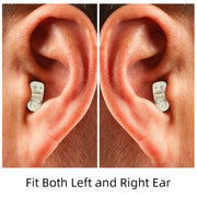 AN127 Invisible In-Ear Hearing Aid Sound Amplifier For The Elderly And Hearing Impaired(Blue Left Ear)