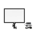 Pixel P50 Dual Color Temperature Flat Panel Fill Light 45W Soft Outdoor Shooting Fill Light For Straight Photography(Lamp+US Plug Adapter) - free shipping - PMC TechLife - Order now!