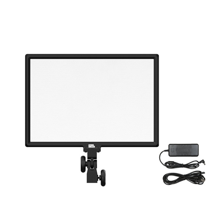 Pixel P50 Dual Color Temperature Flat Panel Fill Light 45W Soft Outdoor Shooting Fill Light For Straight Photography(Lamp+UK Plug Adapter) - free shipping - PMC TechLife - Order now!
