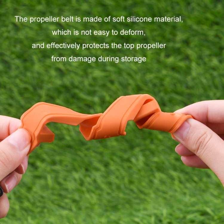 For DJI Mavic 3PRO BRDRC 2 In 1 Lens Cover Gimbal Protective Cover Propeller(Transparent Gray) - free shipping - PMC TechLife - Order now!