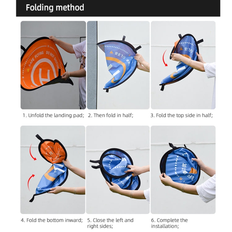 For DJI Mavic MINI 3PRO/Avata BRDRC Drone Landing Pad, Size: 75cm - Other by BRDRC | Online Shopping South Africa | PMC TechLife | Buy Now Pay Later Mobicred