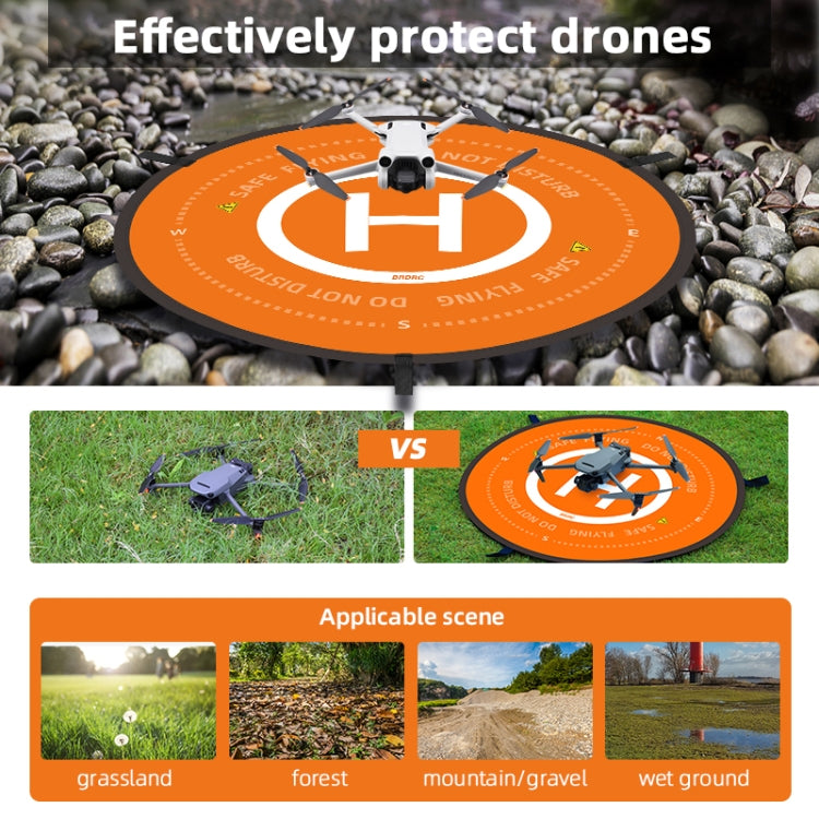 For DJI Mavic MINI 3PRO/Avata BRDRC Drone Landing Pad, Size: 75cm - Other by BRDRC | Online Shopping South Africa | PMC TechLife | Buy Now Pay Later Mobicred