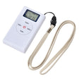 HanRongda HRD-109 Portable Mini FM Radio Conference Receiver(White) - Radio Player by HanRongda | Online Shopping South Africa | PMC TechLife | Buy Now Pay Later Mobicred