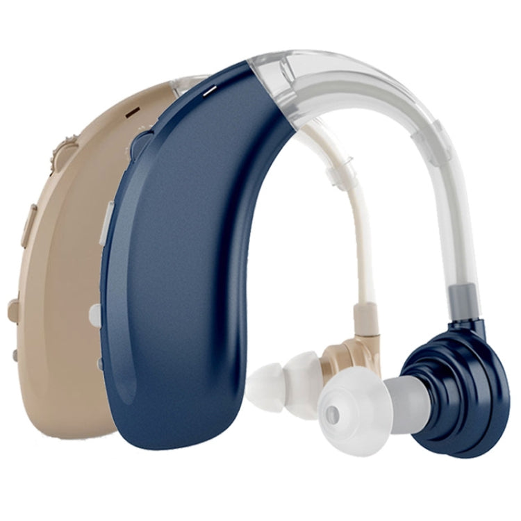 USB Charging Earhook Noise Reduction Hearing Aid Sound Amplifier(Skin-color) - Hearing Aids by PMC TechLife | Online Shopping South Africa | PMC TechLife