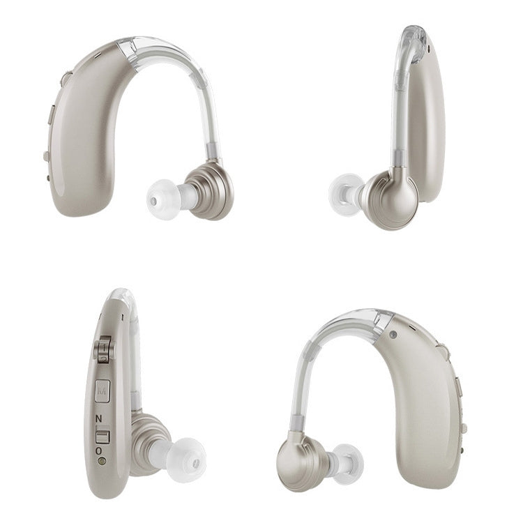 USB Charging Earhook Noise Reduction Hearing Aid Sound Amplifier(Blue) - Hearing Aids by PMC TechLife | Online Shopping South Africa | PMC TechLife