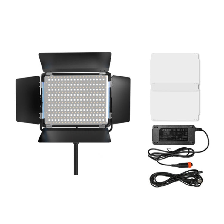 Pixel P80 60W 2600-10000K 542 LEDs Photography Fill Light Support Mobile APP Remote Control,EU Plug - free shipping - PMC TechLife - Order now!