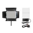 Pixel P80 60W 2600-10000K 542 LEDs Photography Fill Light Support Mobile APP Remote Control,UK Plug - free shipping - PMC TechLife - Order now!