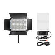 Pixel P80 60W 2600-10000K 542 LEDs Photography Fill Light Support Mobile APP Remote Control���AU Plug