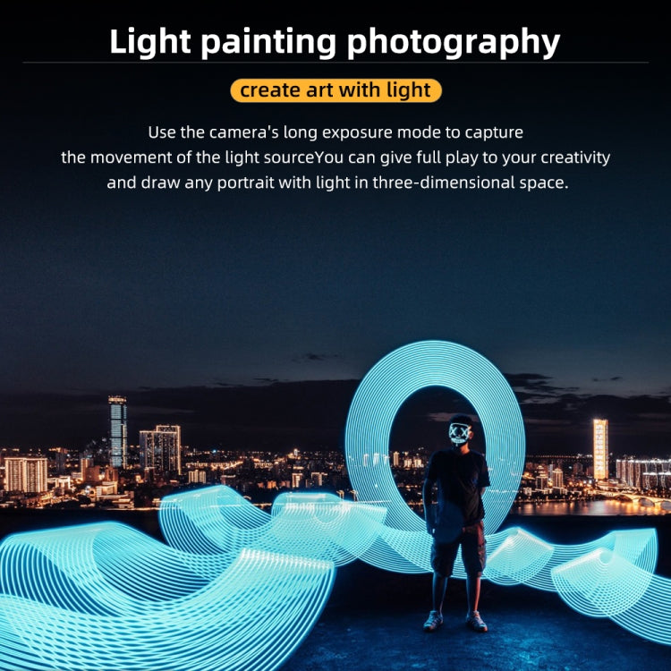Pixel S24 RGB Fill Light Rod Handheld Portable Color Icelet Outdoor Videos Live Broadcast Studio Camera Stick Lamp(Standard Set+US Plug Adapter)