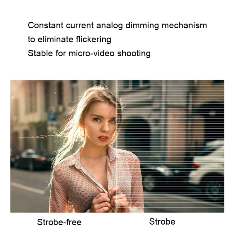 Pixel S24 RGB Fill Light Rod Handheld Portable Color Icelet Outdoor Videos Live Broadcast Studio Camera Stick Lamp(Standard Set+US Plug Adapter)
