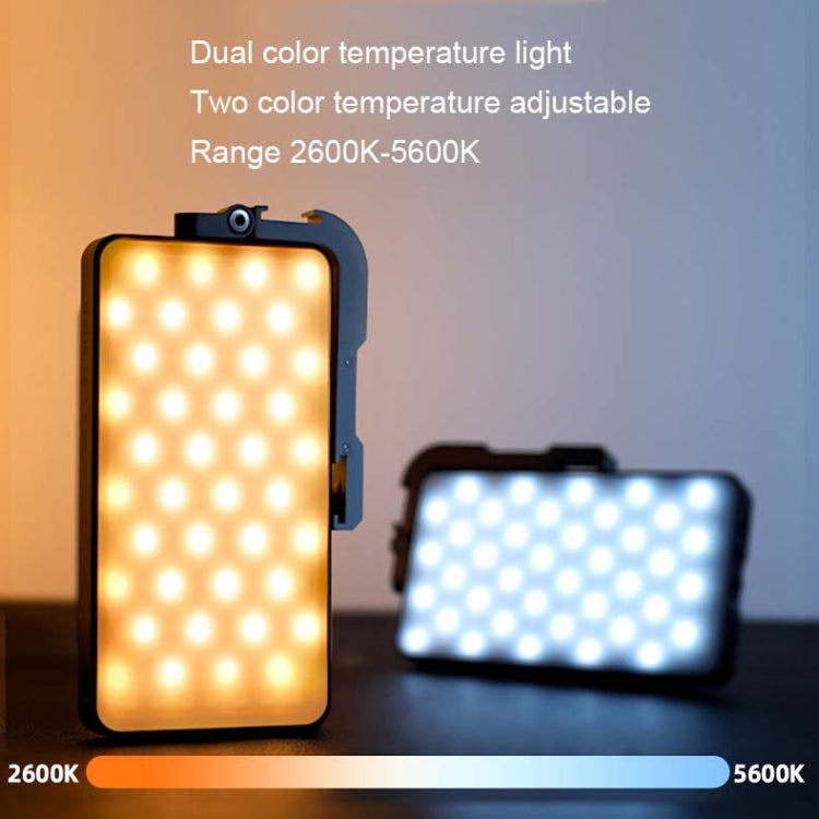 Pixel G3 Flat Panel RGB Fill Light Handheld Photography Camera Dimmable Desktop Mini Pocket Lamp(A Set) - free shipping - PMC TechLife - Order now!