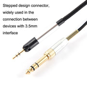2m For Sennheiser HD518 / HD558 / HD598 / M40X / M50X Headset Upgrade Cable