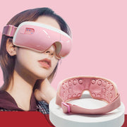 E5 Plus 26 Points Intelligent Eye Massager Adjustable Airbag Hot Compress Eye Protection Device(Black)