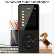 Bluetooth MP3/MP4 Student Walkman Music Player E-Book Playback With 32GB Memory Card