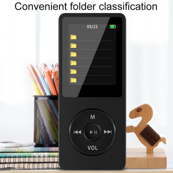 Bluetooth MP3/MP4 Student Walkman Music Player E-Book Playback With 32GB Memory Card