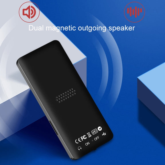 Bluetooth MP3/MP4 Student Walkman Music Player E-Book Playback With 16GB Memory Card