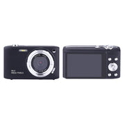2.88 Inch IPS Screen HD Digital Camera 16X Zoom Portable CCD Camera(White)