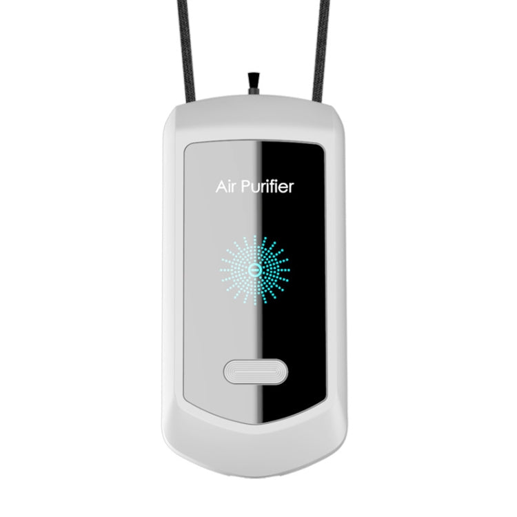 120 Million Negative Ion Air Purifier Mini Hanging Neck Purifier(White) - free shipping - PMC TechLife - Order now!