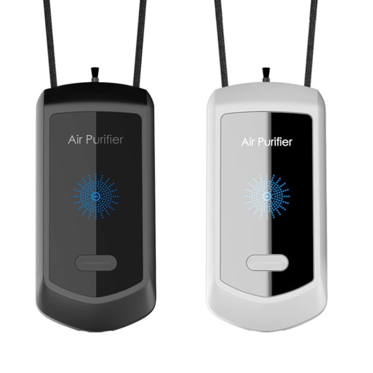 120 Million Negative Ion Air Purifier Mini Hanging Neck Purifier(Black)